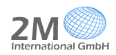 Logo der Firma: 2M international GmbH